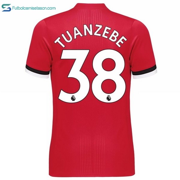 Camiseta Manchester United 1ª Tuanzebe 2017/18